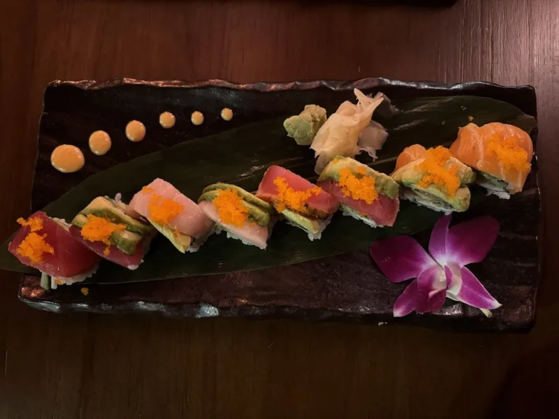Rainbow roll